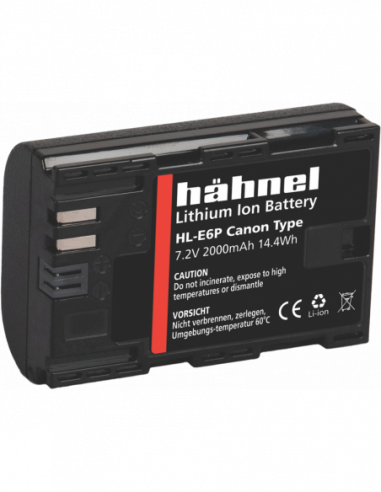 Hähnel Battery Canon HL-E6P / LP-E6P