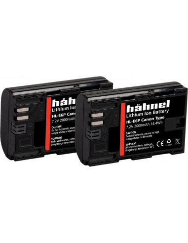 Hähnel Battery Canon HL-E6P / LP-E6P...