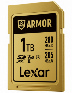Lexar SDXC ARMOR Gold... 2