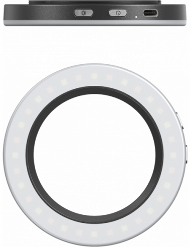 SmallRig 4873 Vibe P30 67mm Ring LED...
