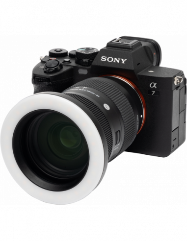 SmallRig 4873 Vibe P30 67mm Ring LED...