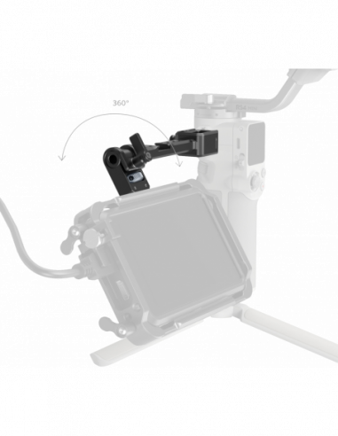 SmallRig 5337 Monitor Mount for DJI...
