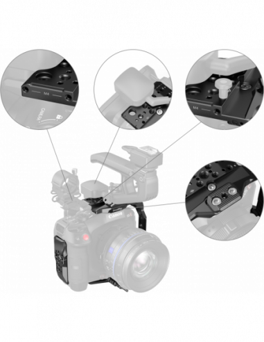 SmallRig 5136 Cage Kit for Canon EOS C80