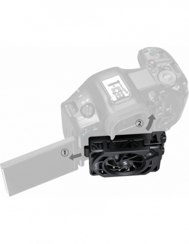 SmallRig 5063 Cooling Fan for Canon...