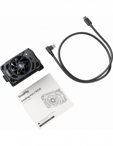 SmallRig 5063 Cooling Fan for Canon...