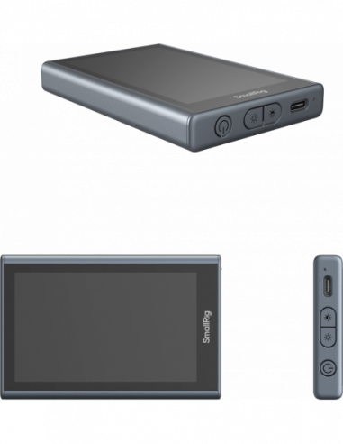 SmallRig 4850 Wireless Video Monitor...