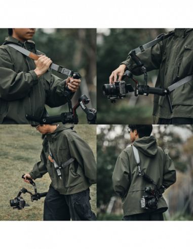 SmallRig 4118 Shoulder Strap for DJI...