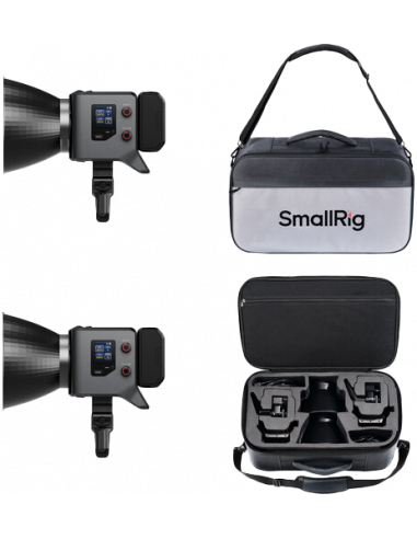 SmallRig 5415 RC 220B Pro Combo LED...