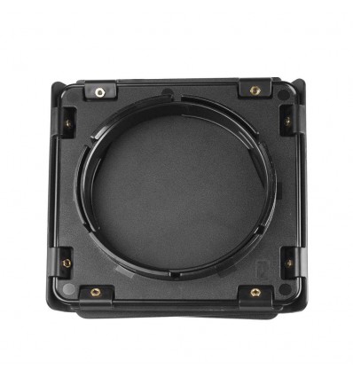 Barndoor med bicelle og 4 farvefiltre til AD400pro keylight reflektor