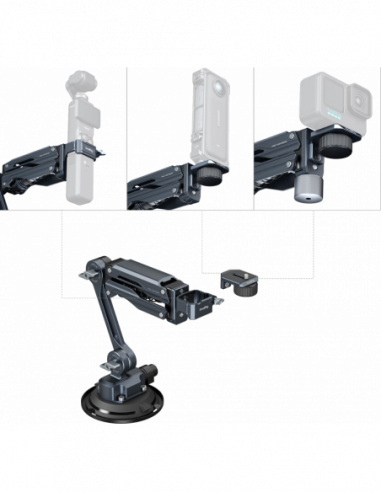 SmallRig 5123 Mini Shock Absorber Arm...