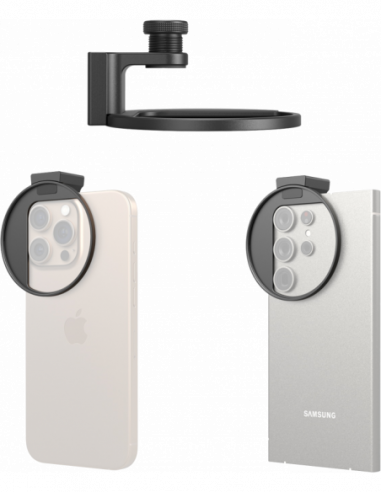 SmallRig 5203 Vibe P30 67mm Ring LED...