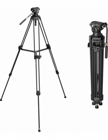 SmallRig 5111 Heavy-Duty Tripod Kit...