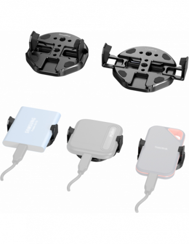 SmallRig 5157 Attachable Phone Clamp...