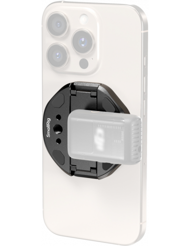 SmallRig 5157 Attachable Phone Clamp...