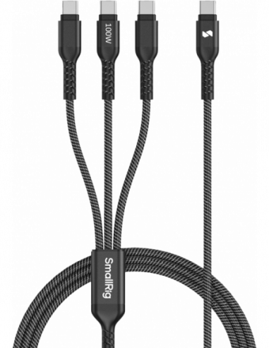 SmallRig 5079 USB-C Power Cable 3-in-1