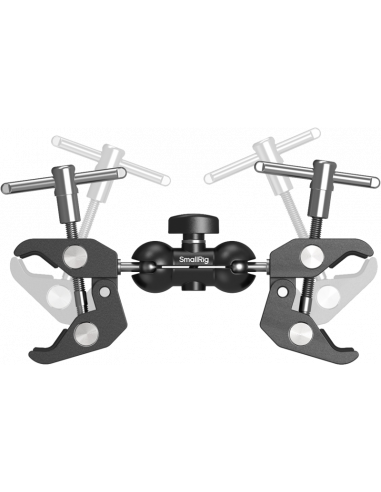 SmallRig 5331 Double Head Crab-Shaped...