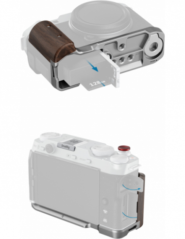 SmallRig 5261 L-Shape Mount Plate...