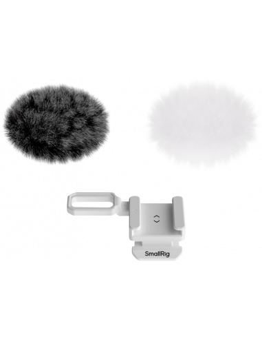 SmallRig 5434 Furry Windscreen Kit...