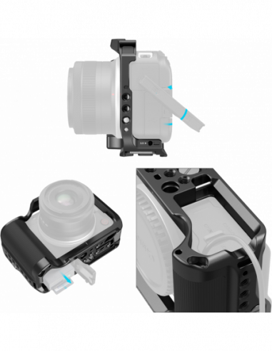 SmallRig 5427 Cage for Canon EOS R50...