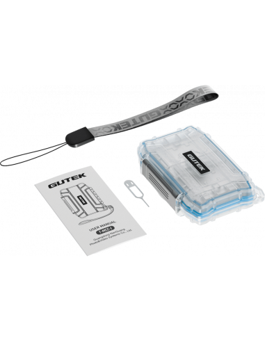 GUTEK Toritoise T-MCC-1 Memory Card Case