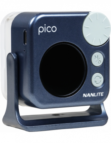 Nanlite Pico LED Mini Pocket Light Black