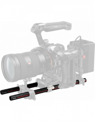 SmallRig 5212 15mm Carbon Fiber Rods...