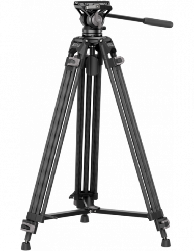 Sirui Video Tripod Kit Carbon AVT-12