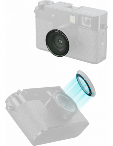 SmallRig 5214 Magnetic UV Filter for...