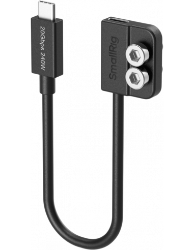SmallRig 5078 USB-C Data Cable Male...
