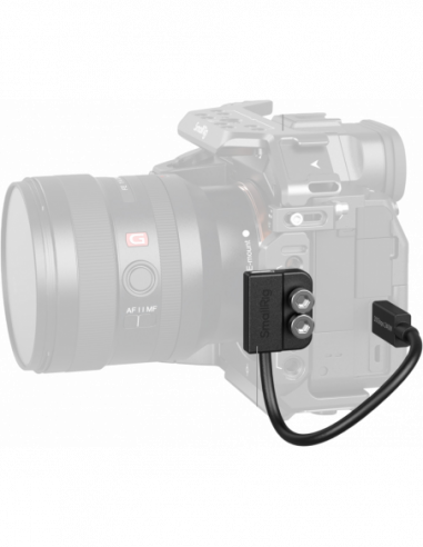 SmallRig 5078 USB-C Data Cable Male...