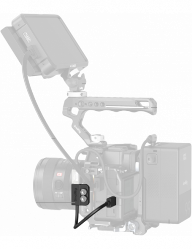 SmallRig 5078 USB-C Data Cable Male...