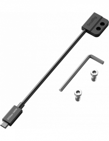 SmallRig 5078 USB-C Data Cable Male...