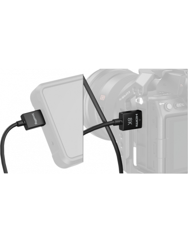 SmallRig 5086 8K HDMI Data Cable (A...