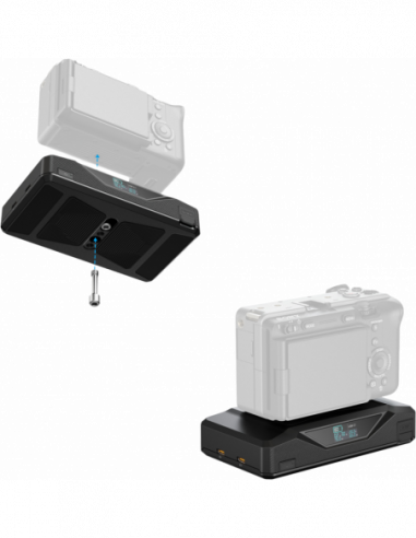 SmallRig 4826 CB75 Camera Base Battery