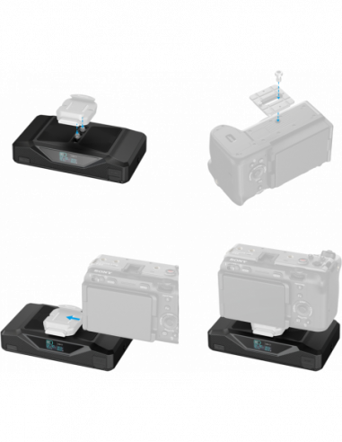 SmallRig 4826 CB75 Camera Base Battery
