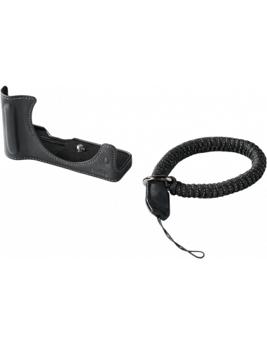 SmallRig 5433 Leather Half Case Kit...