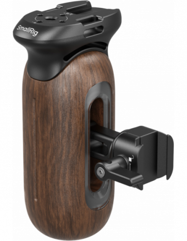 SmallRig 5239 Wooden Side Handle with...