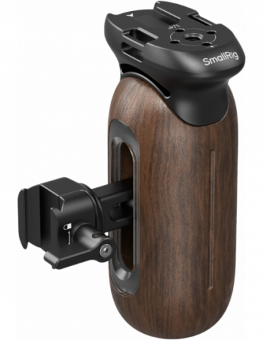 SmallRig 5239 Wooden Side Handle with...