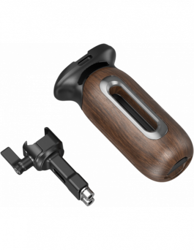 SmallRig 5239 Wooden Side Handle with...