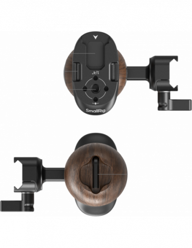 SmallRig 5239 Wooden Side Handle with...