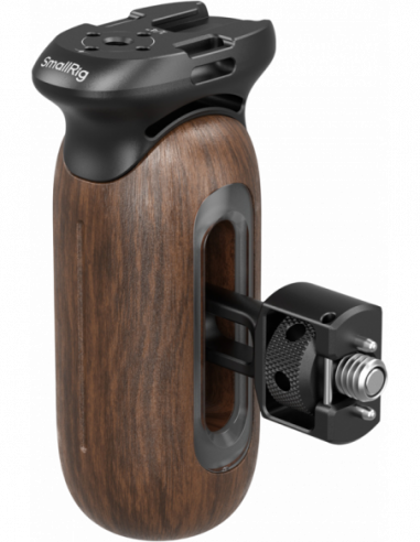 SmallRig 5238 Wooden Side Handle with...