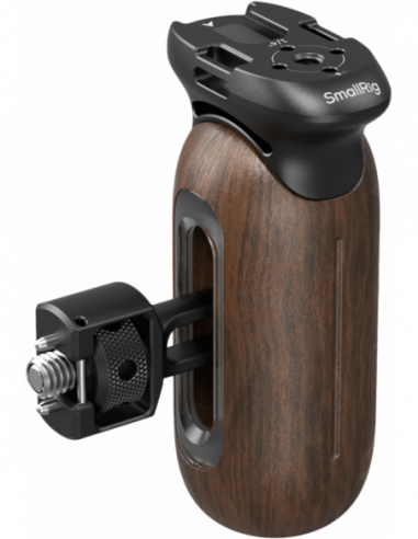 SmallRig 5238 Wooden Side Handle with...