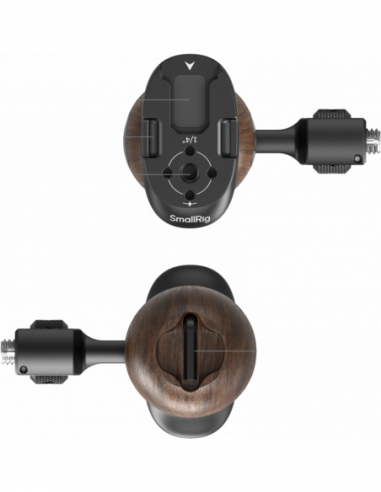 SmallRig 5238 Wooden Side Handle with...