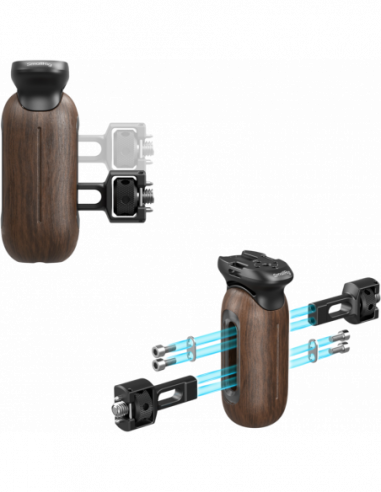 SmallRig 5238 Wooden Side Handle with...
