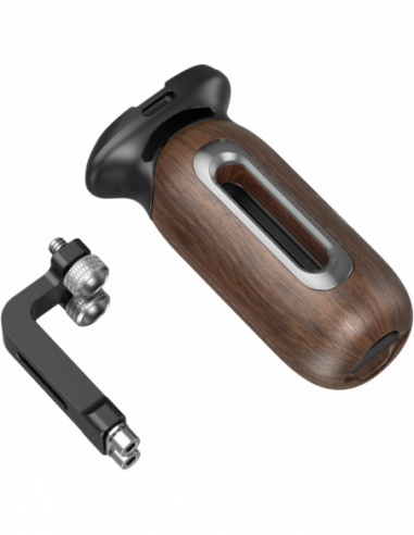 SmallRig 5237 Wooden Side Handle with...