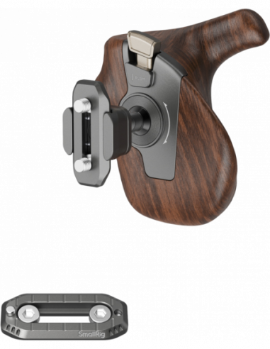 SmallRig 5192 ImageGrip Series Wooden...