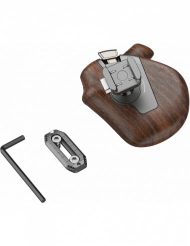 SmallRig 5192 ImageGrip Series Wooden...