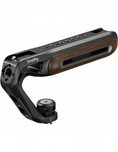 SmallRig 5252 Wooden Top Handle with...