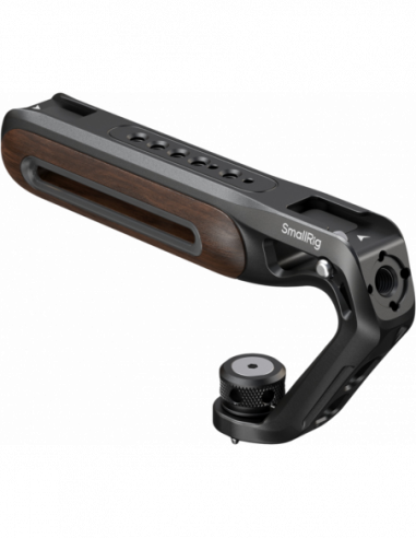 SmallRig 5252 Wooden Top Handle with...