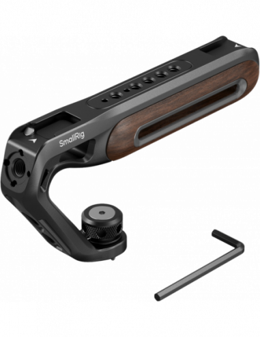 SmallRig 5252 Wooden Top Handle with...